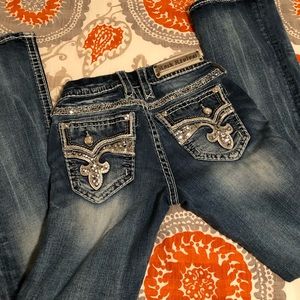 Rick Revival—used jeans, bootcut.